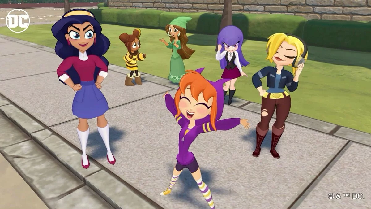 Скриншот из игры DC Super Hero Girls: Teen Power - 32