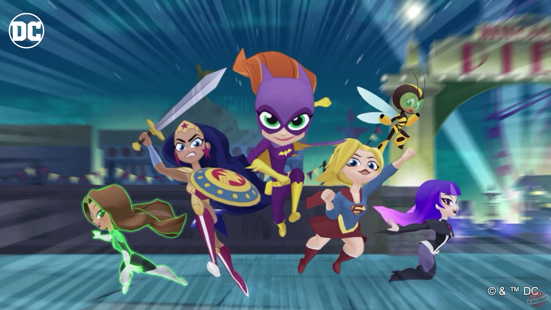 Скриншот из игры DC Super Hero Girls: Teen Power - 29