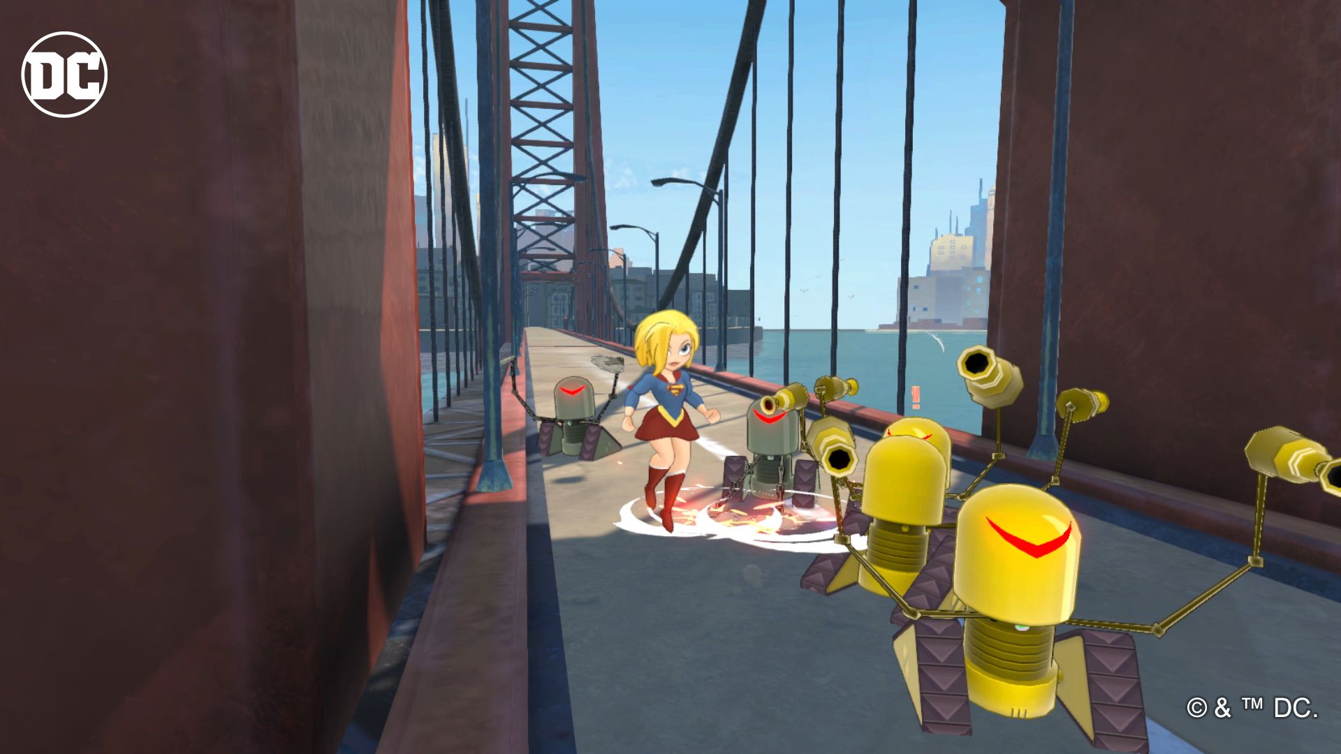 Скриншот из игры DC Super Hero Girls: Teen Power - 8