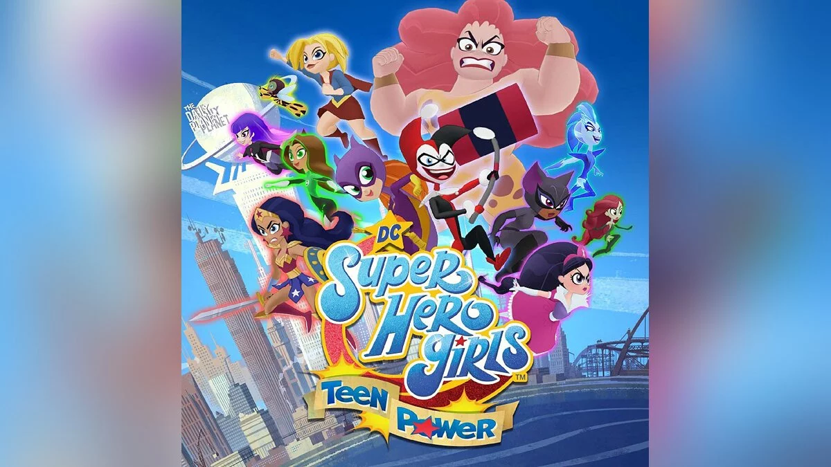 Скриншот из игры DC Super Hero Girls: Teen Power - 7