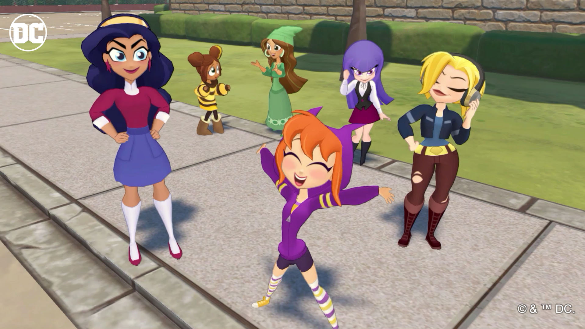Скриншот из игры DC Super Hero Girls: Teen Power - 28