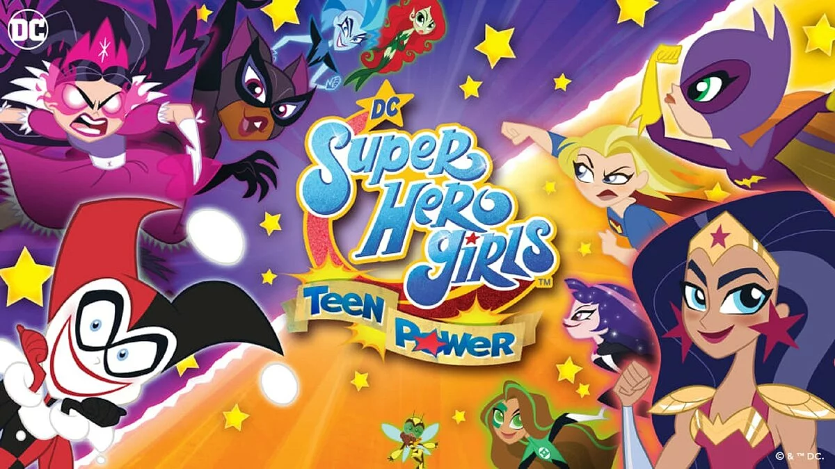 Скриншот из игры DC Super Hero Girls: Teen Power - 5