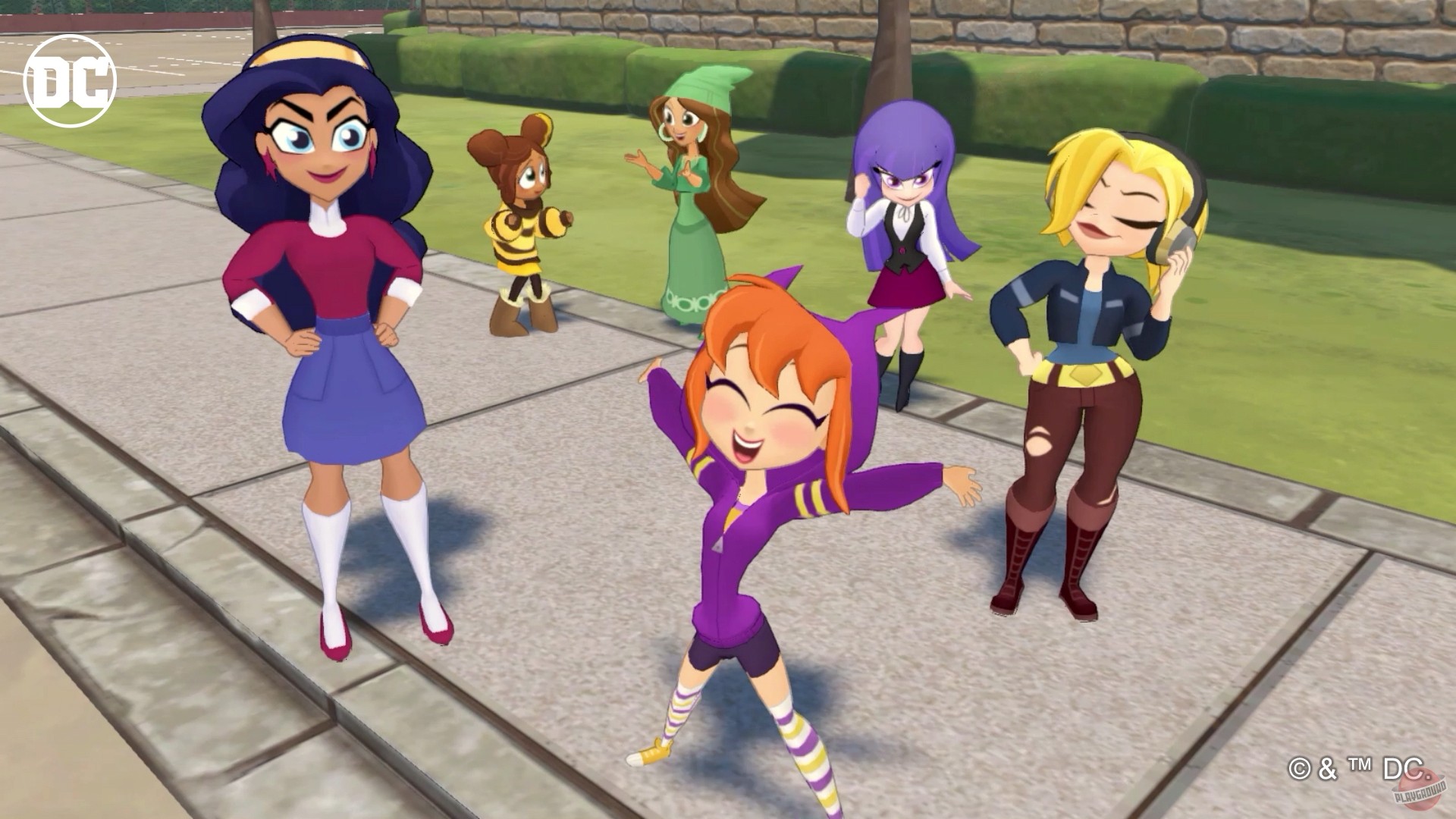 Скриншот из игры DC Super Hero Girls: Teen Power - 11