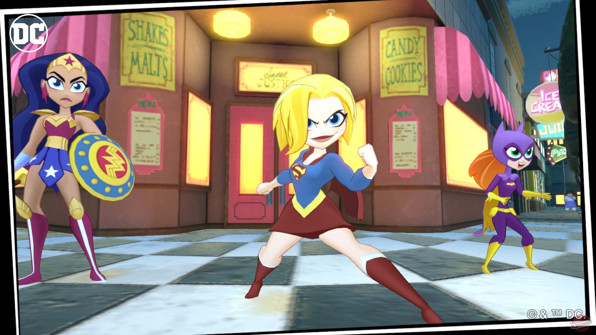 Скриншот из игры DC Super Hero Girls: Teen Power - 18