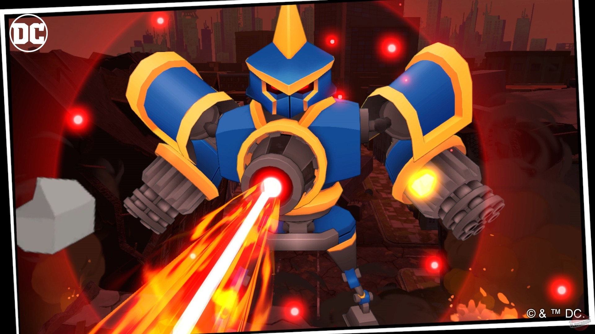 Скриншот из игры DC Super Hero Girls: Teen Power - 34