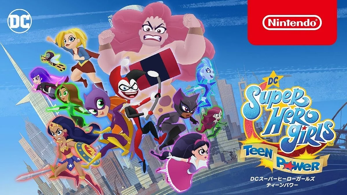 Скриншот из игры DC Super Hero Girls: Teen Power - 16