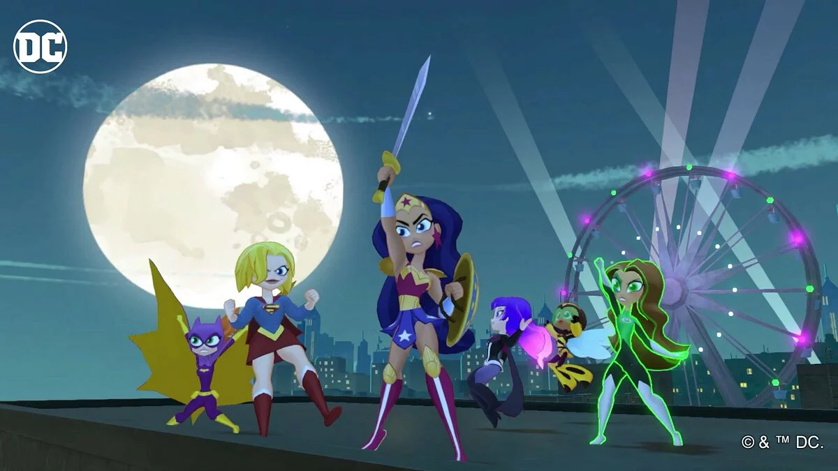 Скриншот из игры DC Super Hero Girls: Teen Power - 19