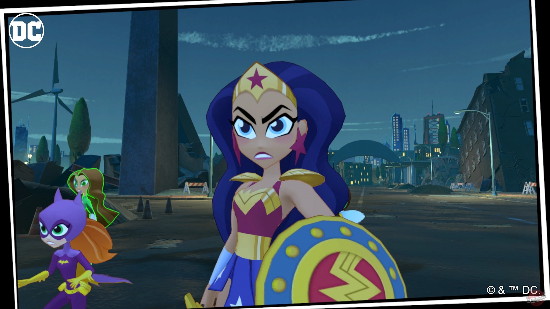 Скриншот из игры DC Super Hero Girls: Teen Power - 31