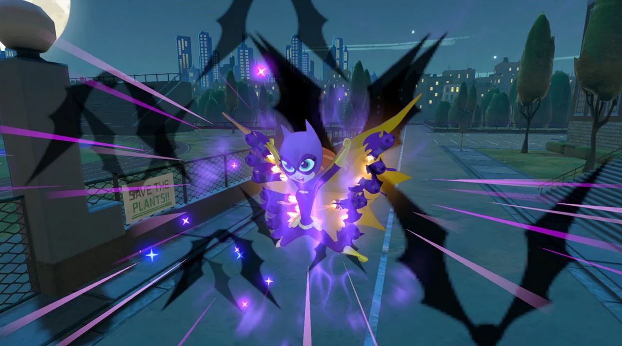 Скриншот из игры DC Super Hero Girls: Teen Power - 2