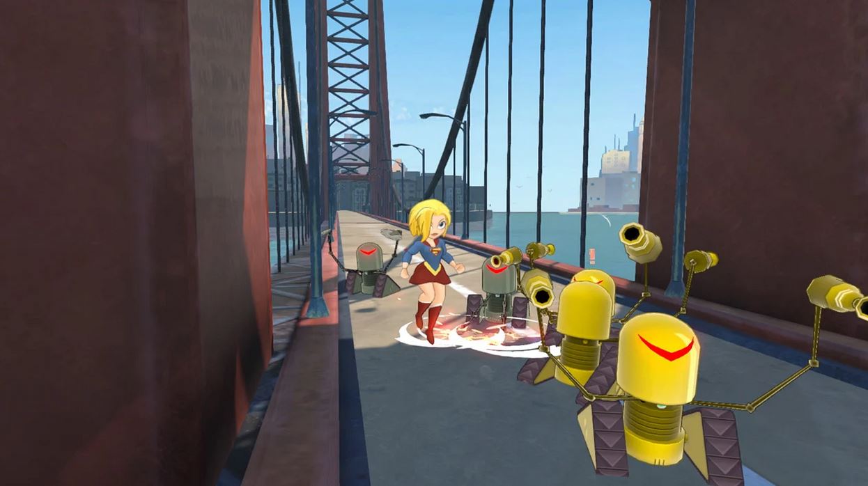 Скриншот из игры DC Super Hero Girls: Teen Power - 3