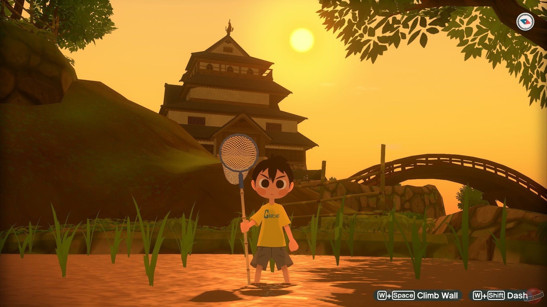 Скриншот из игры Natsu-Mon: 20th Century Summer Kid - 14