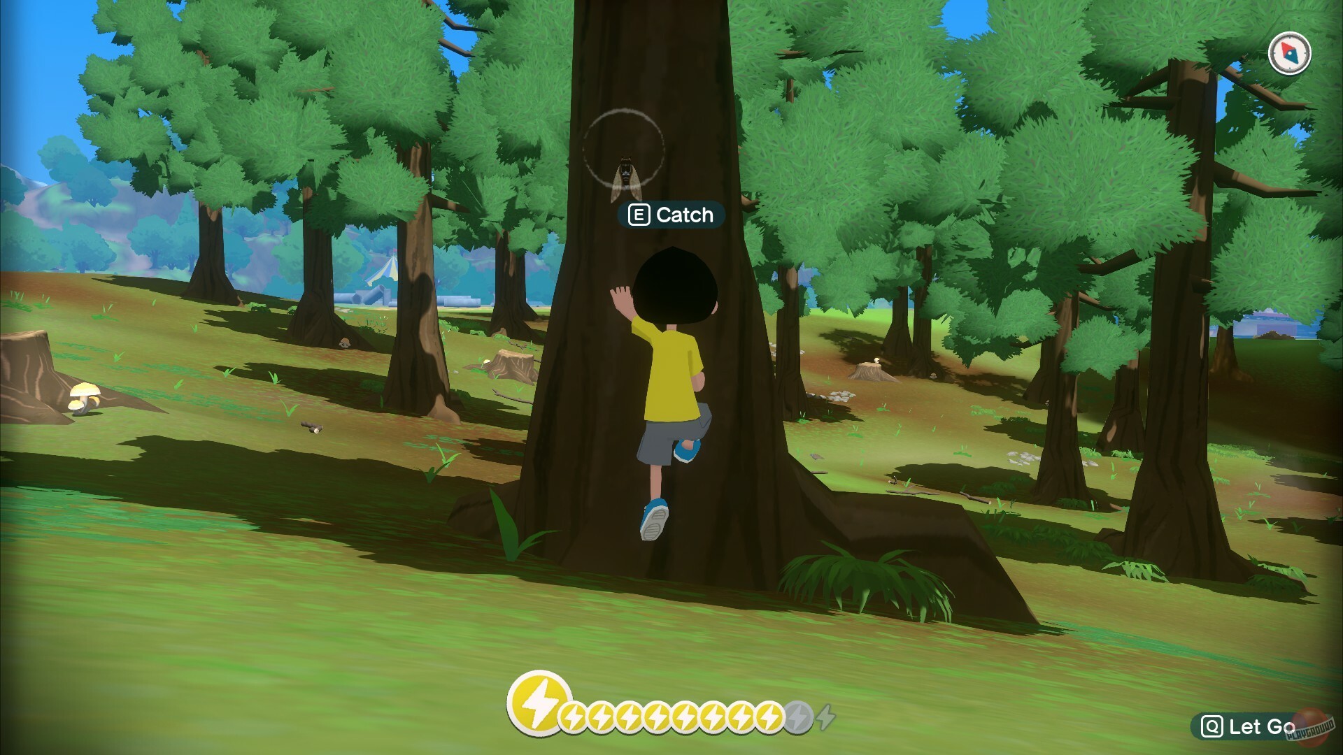 Скриншот из игры Natsu-Mon: 20th Century Summer Kid - 18