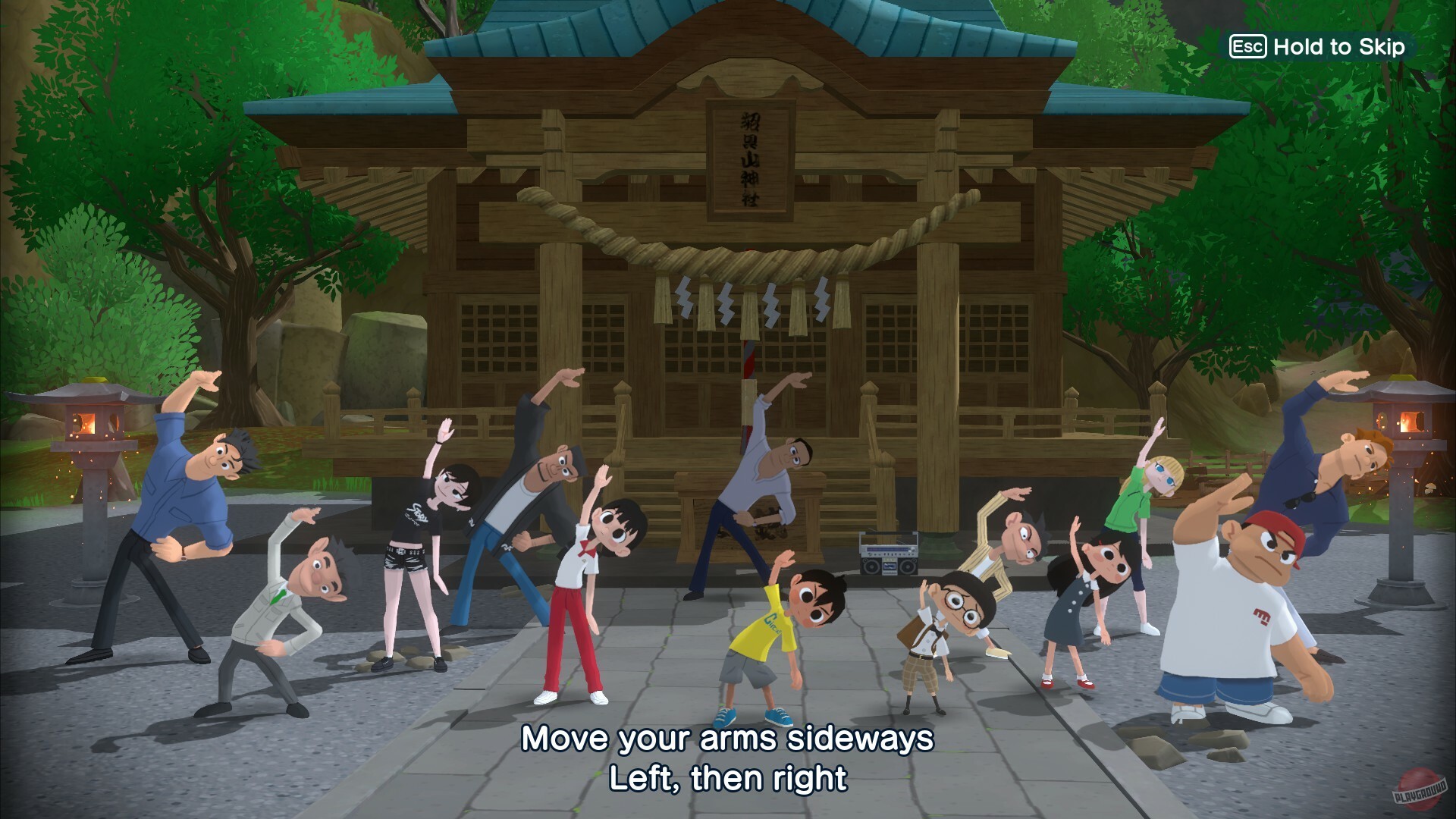 Скриншот из игры Natsu-Mon: 20th Century Summer Kid - 8