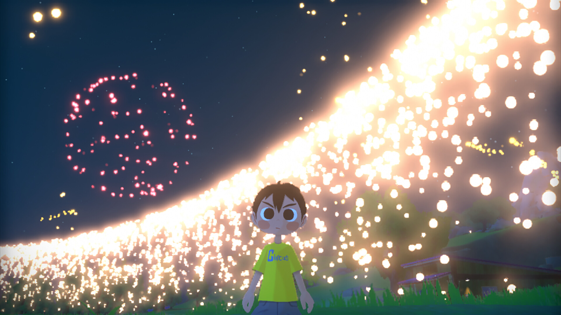 Скриншот из игры Natsu-Mon: 20th Century Summer Kid - 9