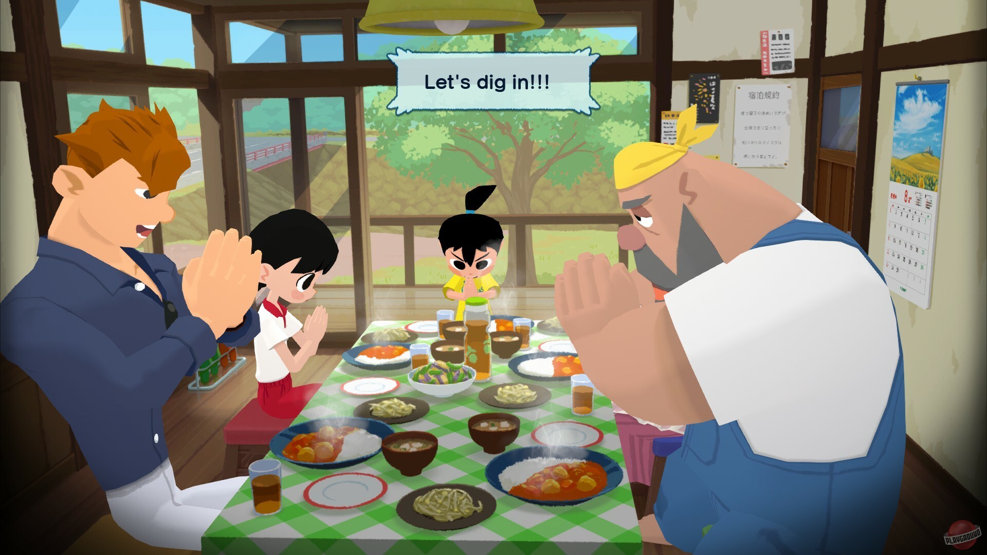 Скриншот из игры Natsu-Mon: 20th Century Summer Kid - 4