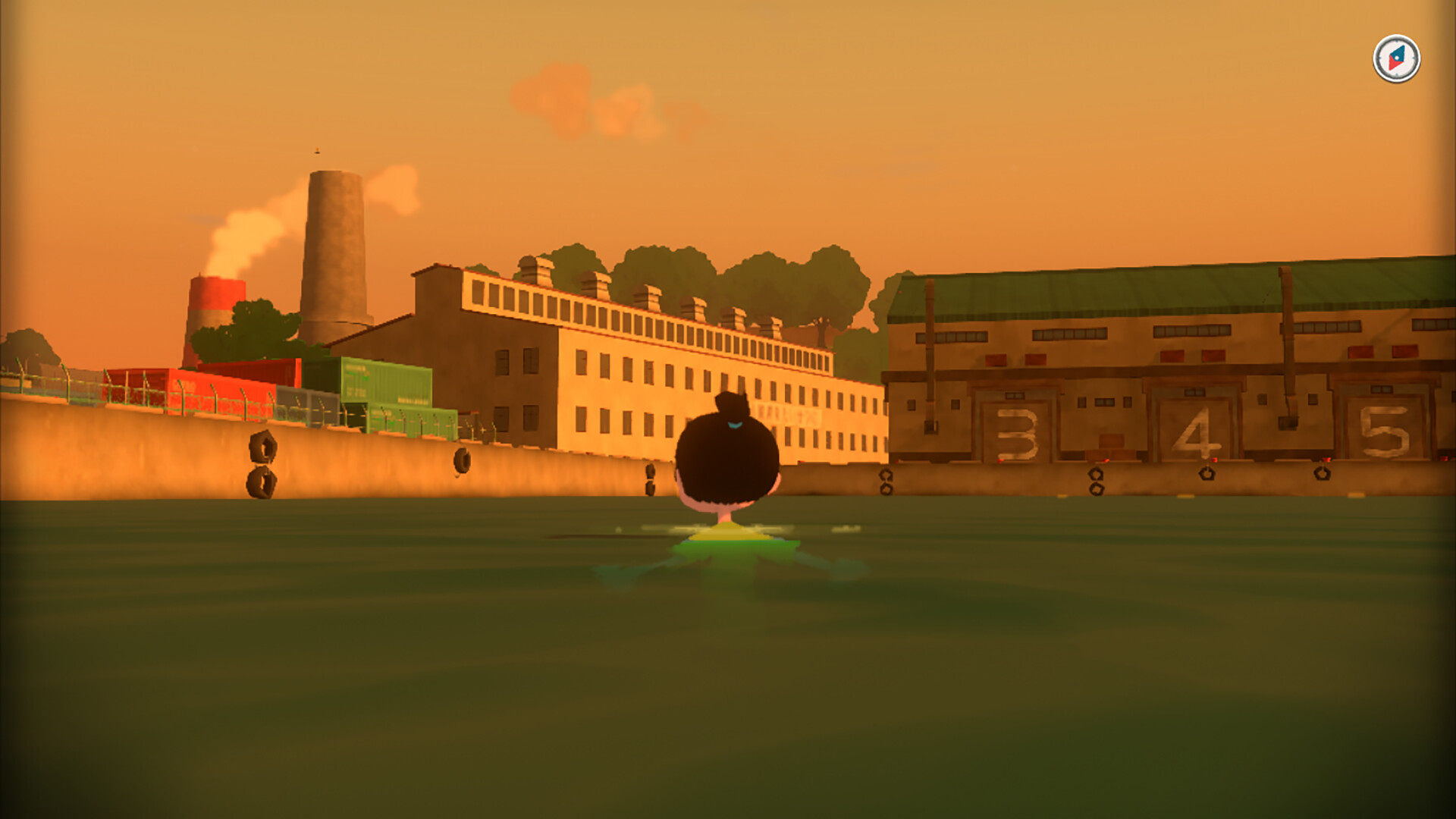 Скриншот из игры Natsu-Mon: 20th Century Summer Kid - 3