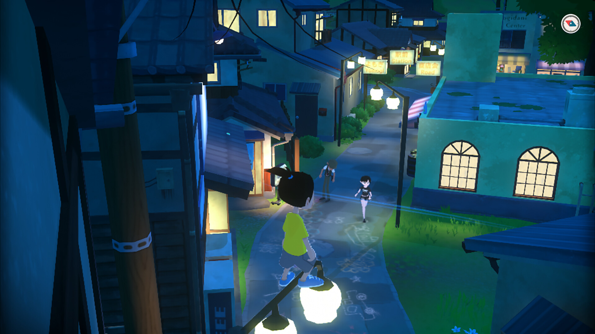 Скриншот из игры Natsu-Mon: 20th Century Summer Kid - 15