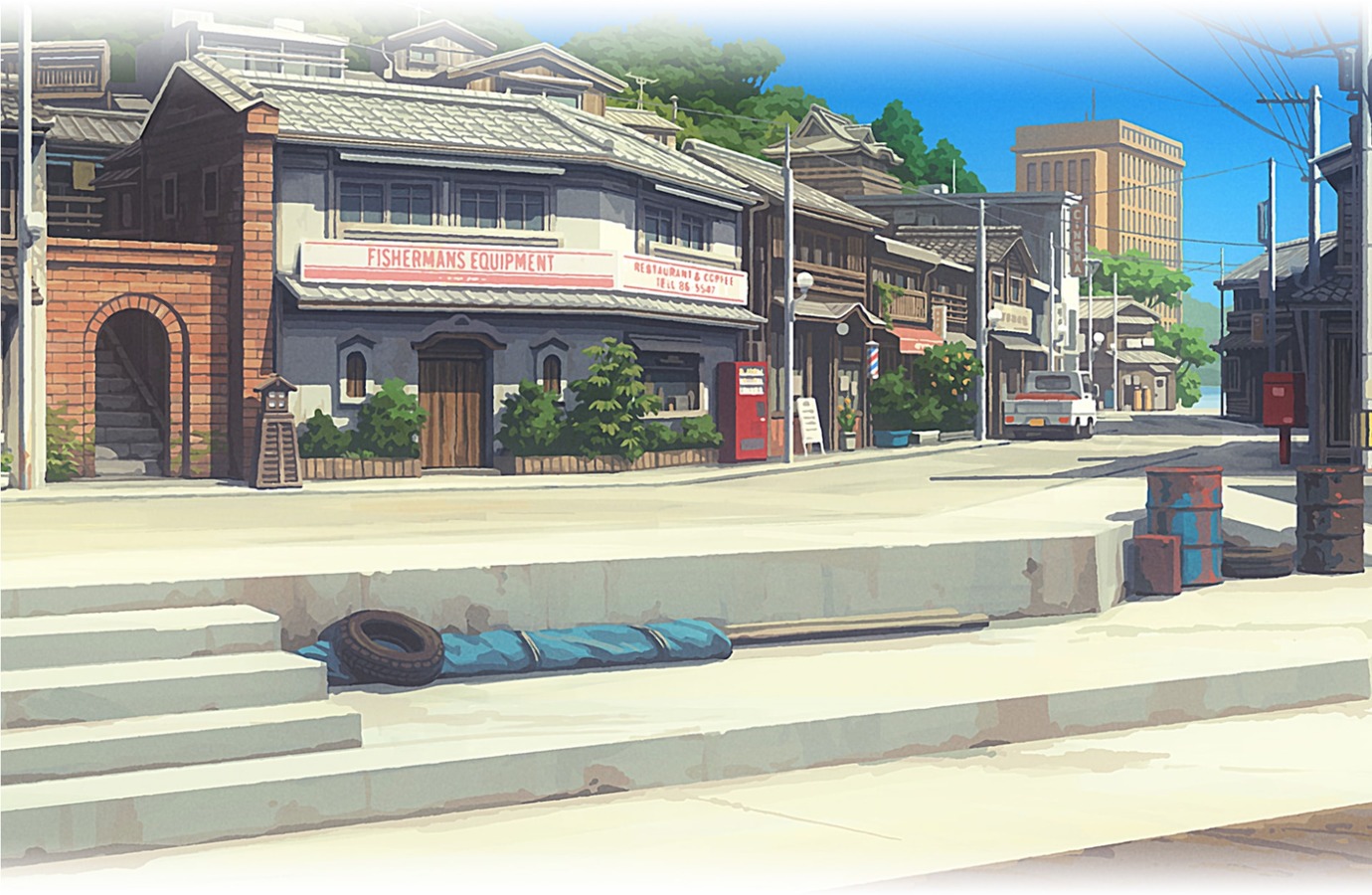 Скриншот из игры World End Syndrome - 1