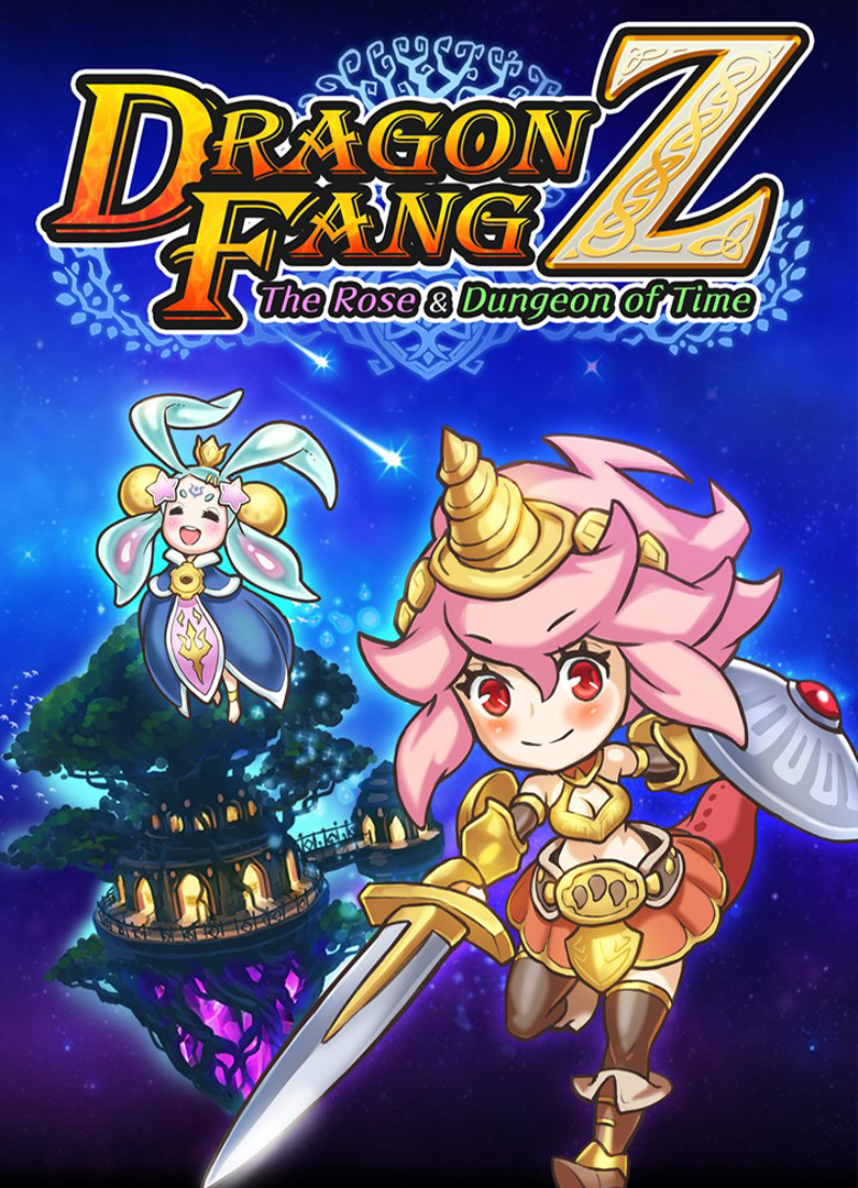 Обложка игры DragonFangZ - The Rose & Dungeon of Time