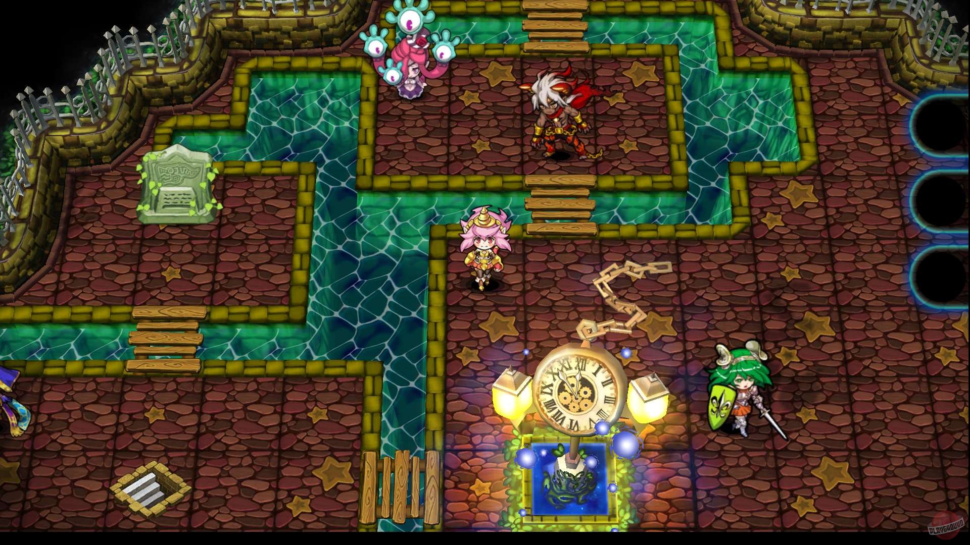 Скриншот из игры DragonFangZ - The Rose & Dungeon of Time - 27