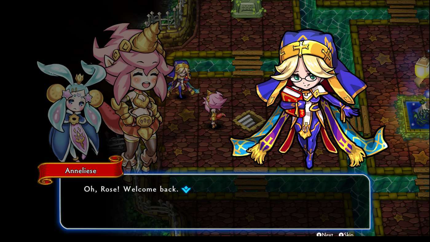 Скриншот из игры DragonFangZ - The Rose & Dungeon of Time - 21