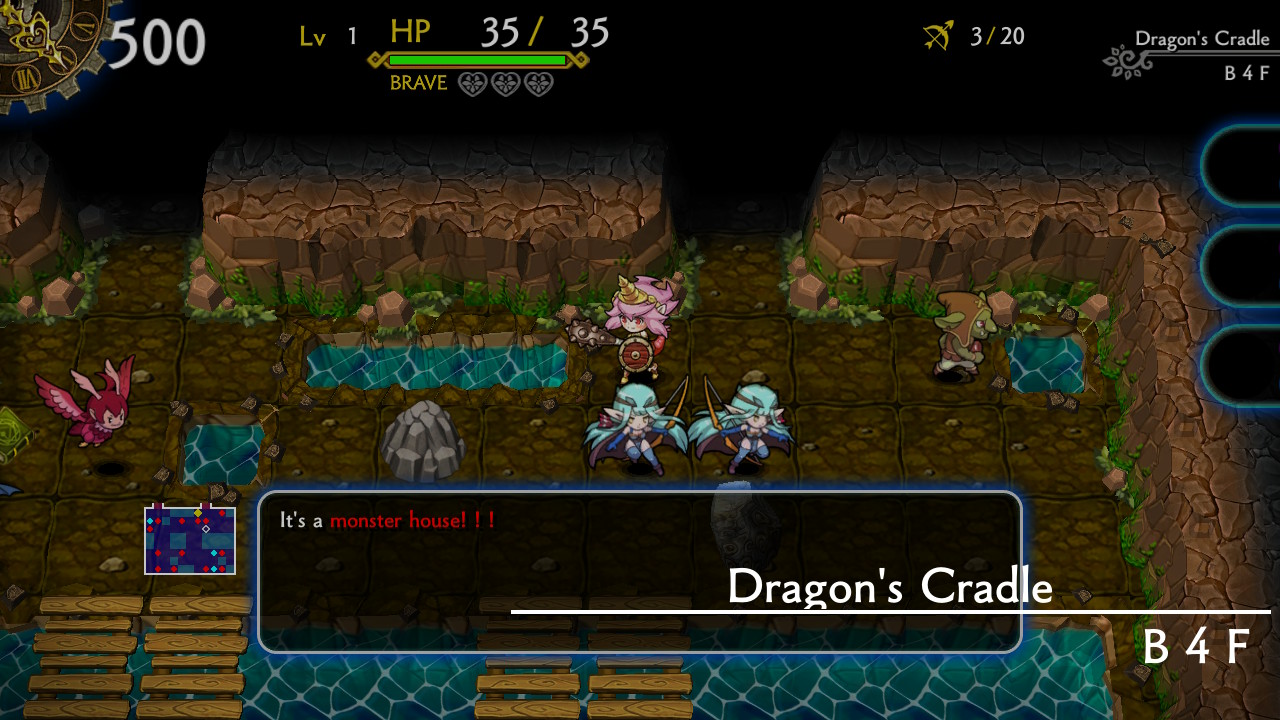 Скриншот из игры DragonFangZ - The Rose & Dungeon of Time - 25