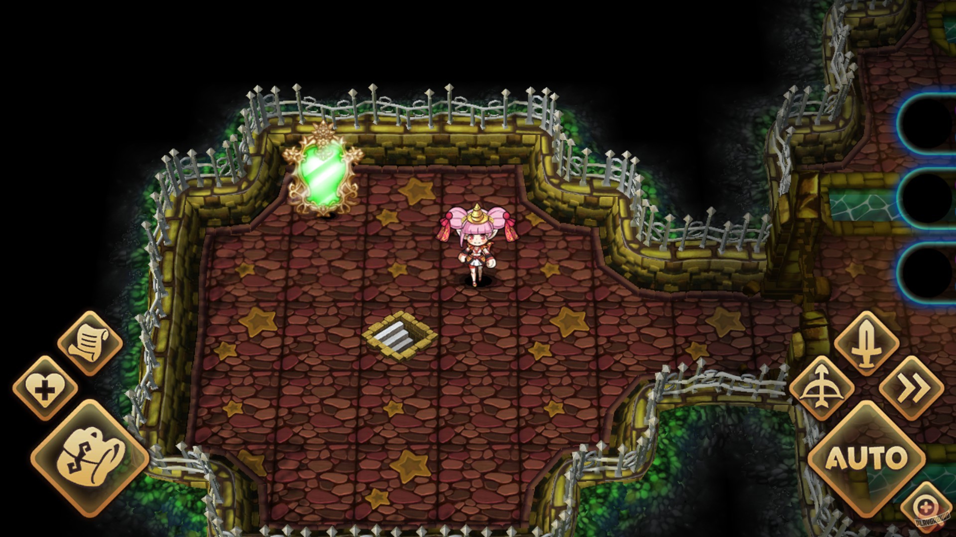 Скриншот из игры DragonFangZ - The Rose & Dungeon of Time - 17