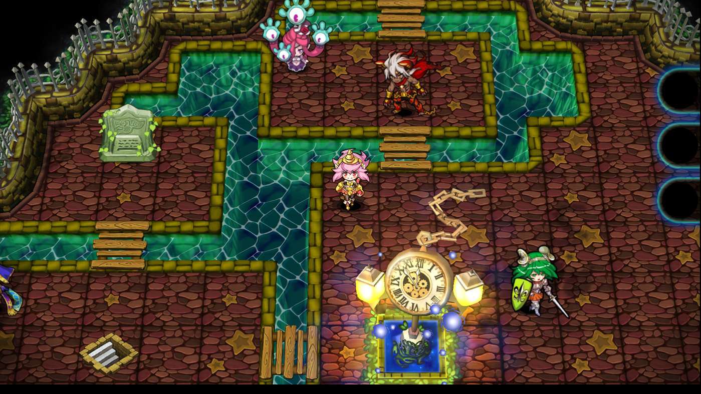 Скриншот из игры DragonFangZ - The Rose & Dungeon of Time - 3