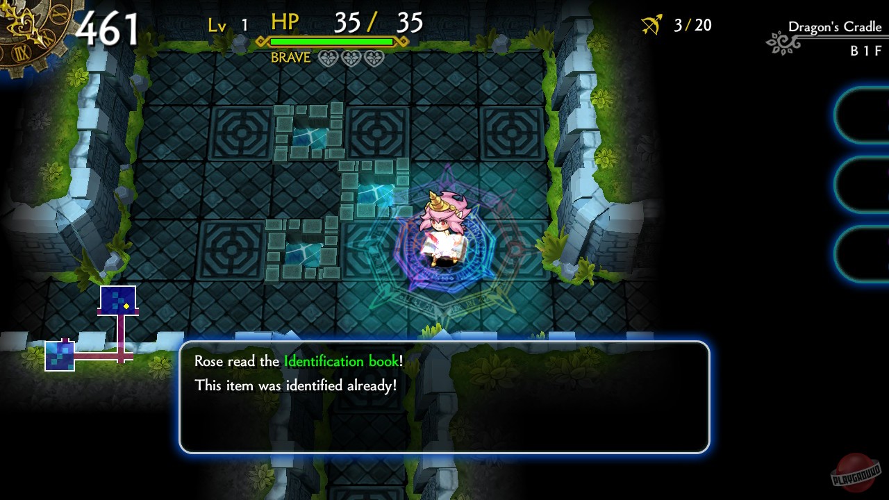 Скриншот из игры DragonFangZ - The Rose & Dungeon of Time - 14