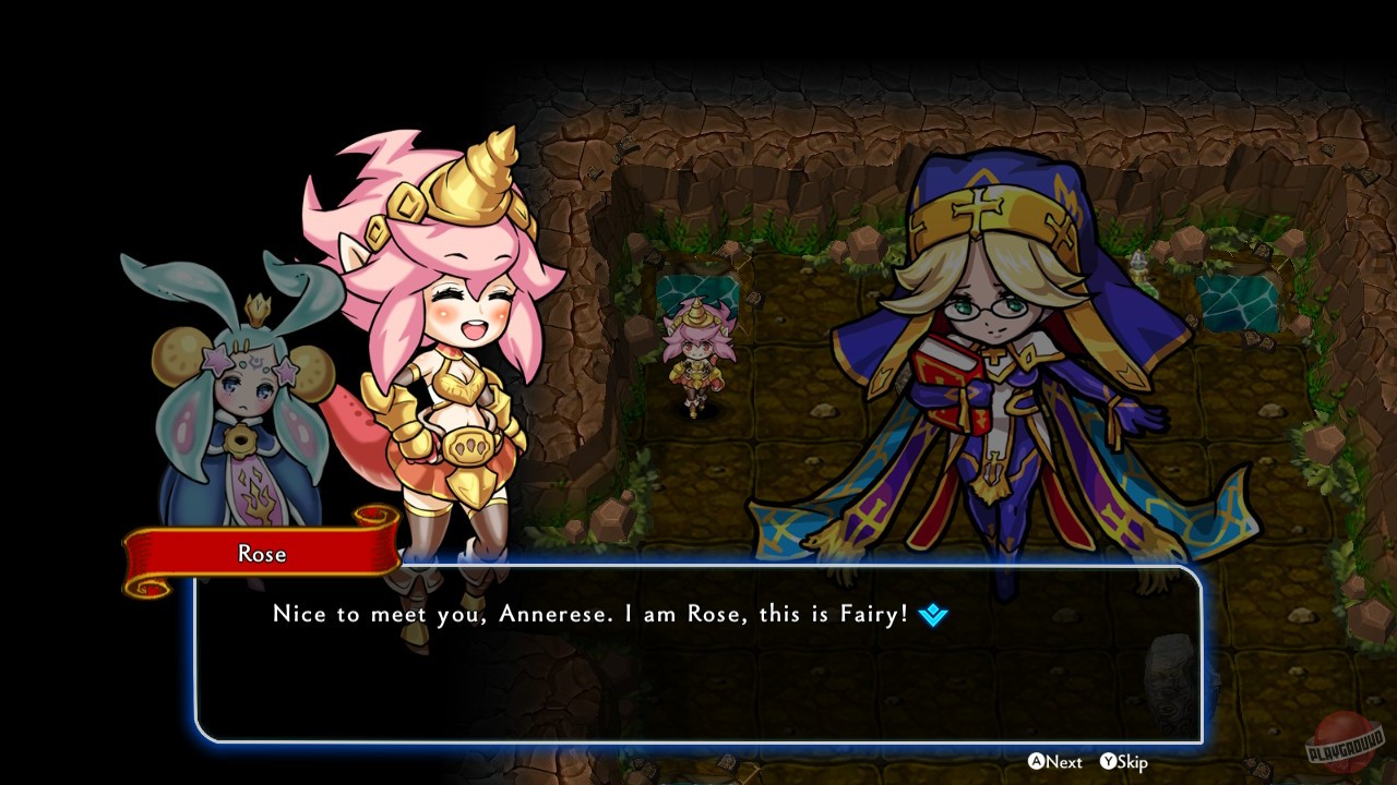 Скриншот из игры DragonFangZ - The Rose & Dungeon of Time - 5