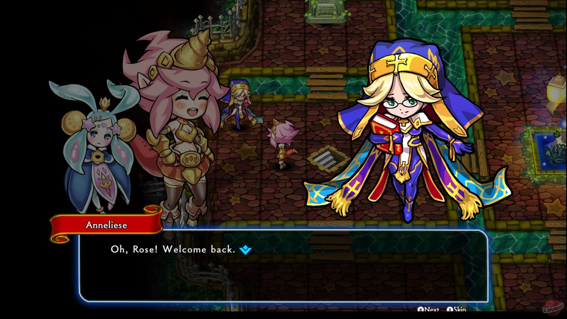 Скриншот из игры DragonFangZ - The Rose & Dungeon of Time - 24