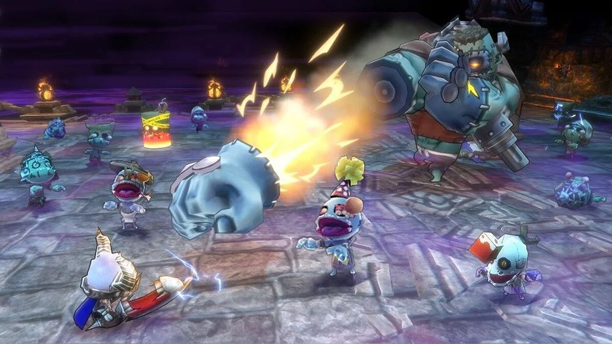 Скриншот из игры Happy Dungeons - 25