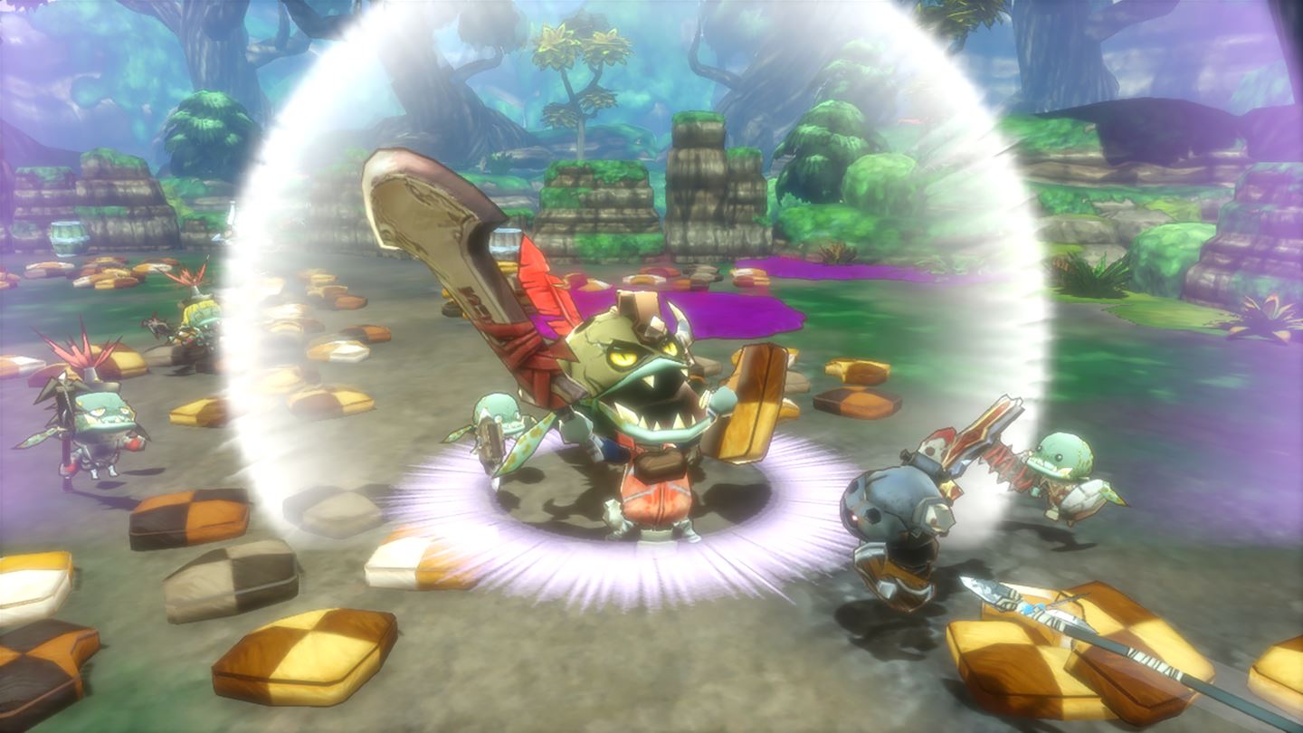 Скриншот из игры Happy Dungeons - 15