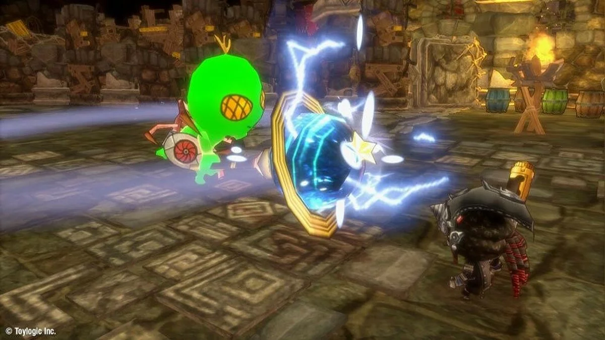 Скриншот из игры Happy Dungeons - 21