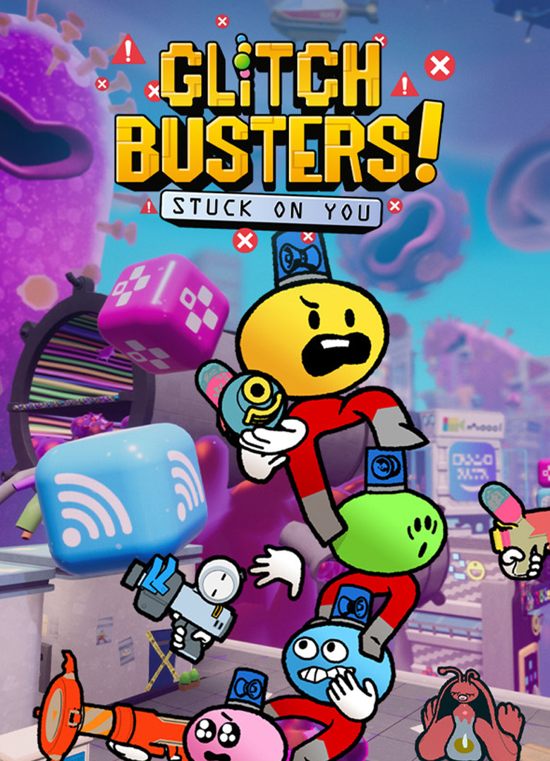 Обложка игры Glitch Busters: Stuck On You