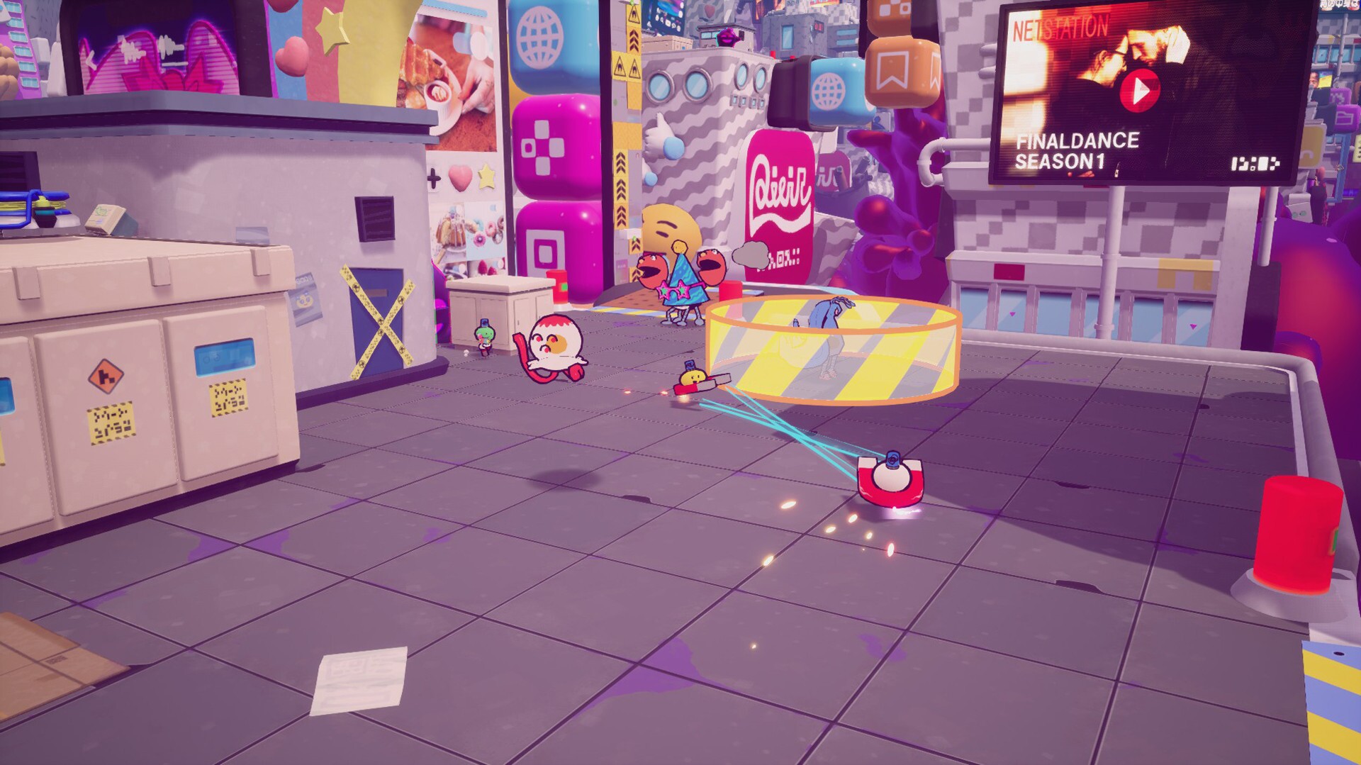 Скриншот из игры Glitch Busters: Stuck On You - 9