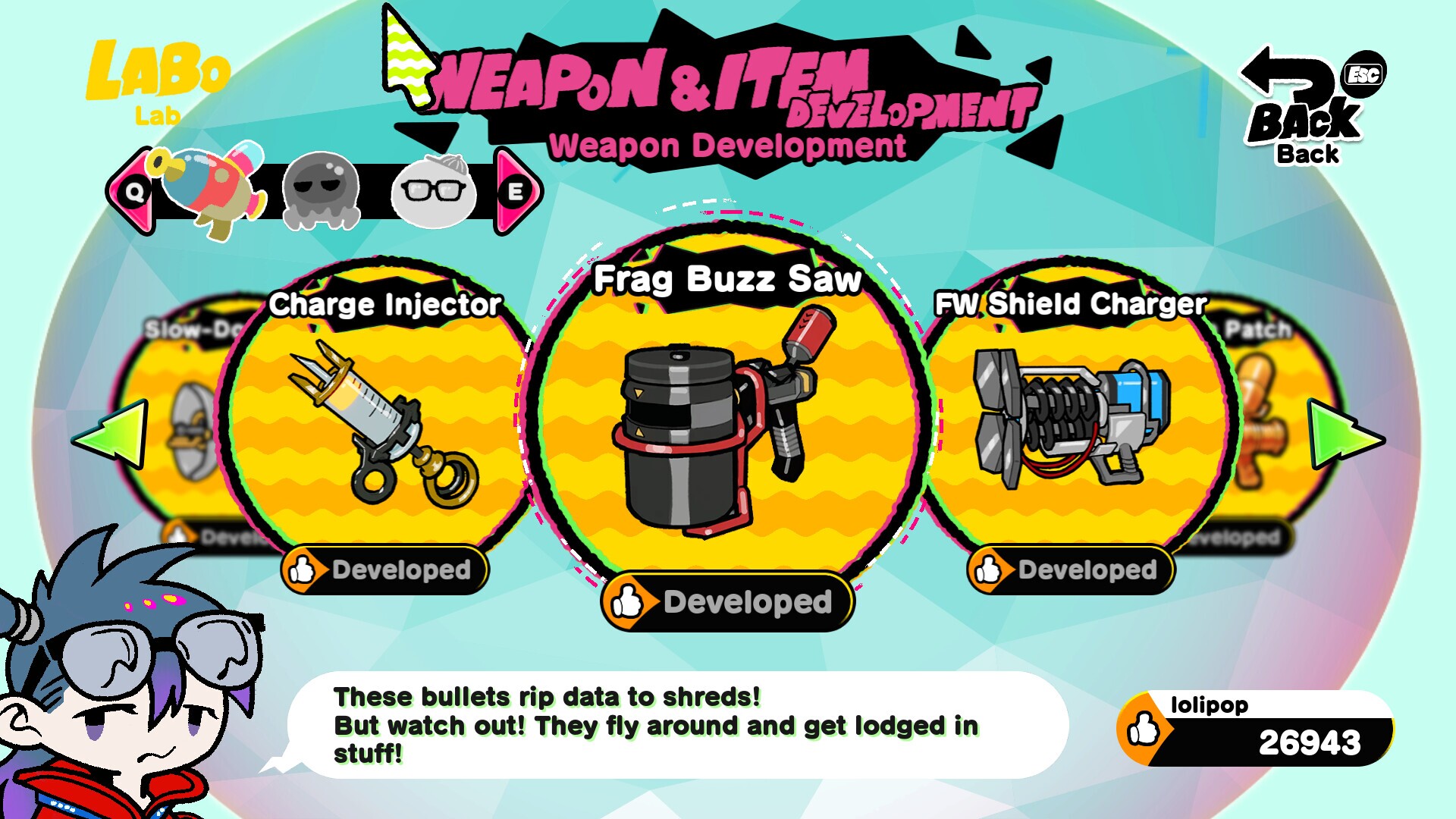 Скриншот из игры Glitch Busters: Stuck On You - 2