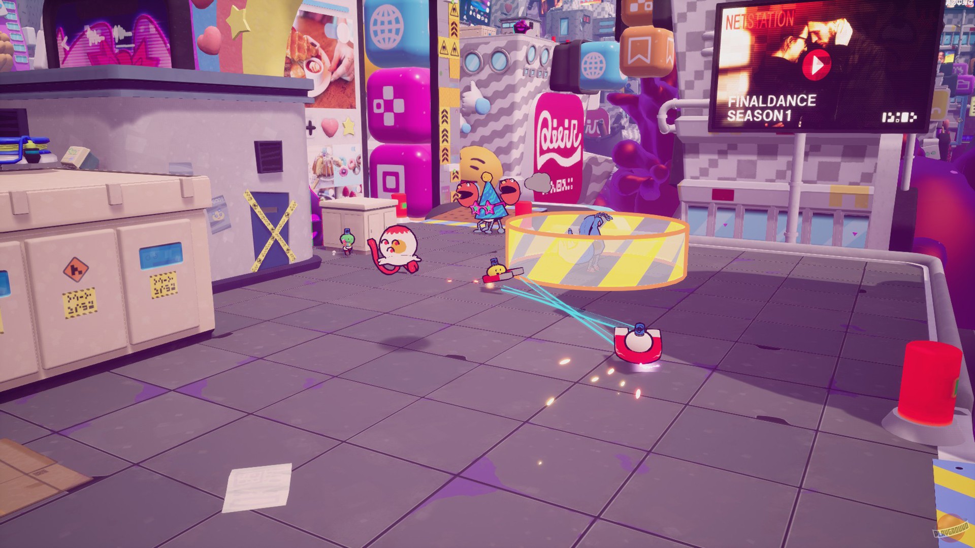 Скриншот из игры Glitch Busters: Stuck On You - 13