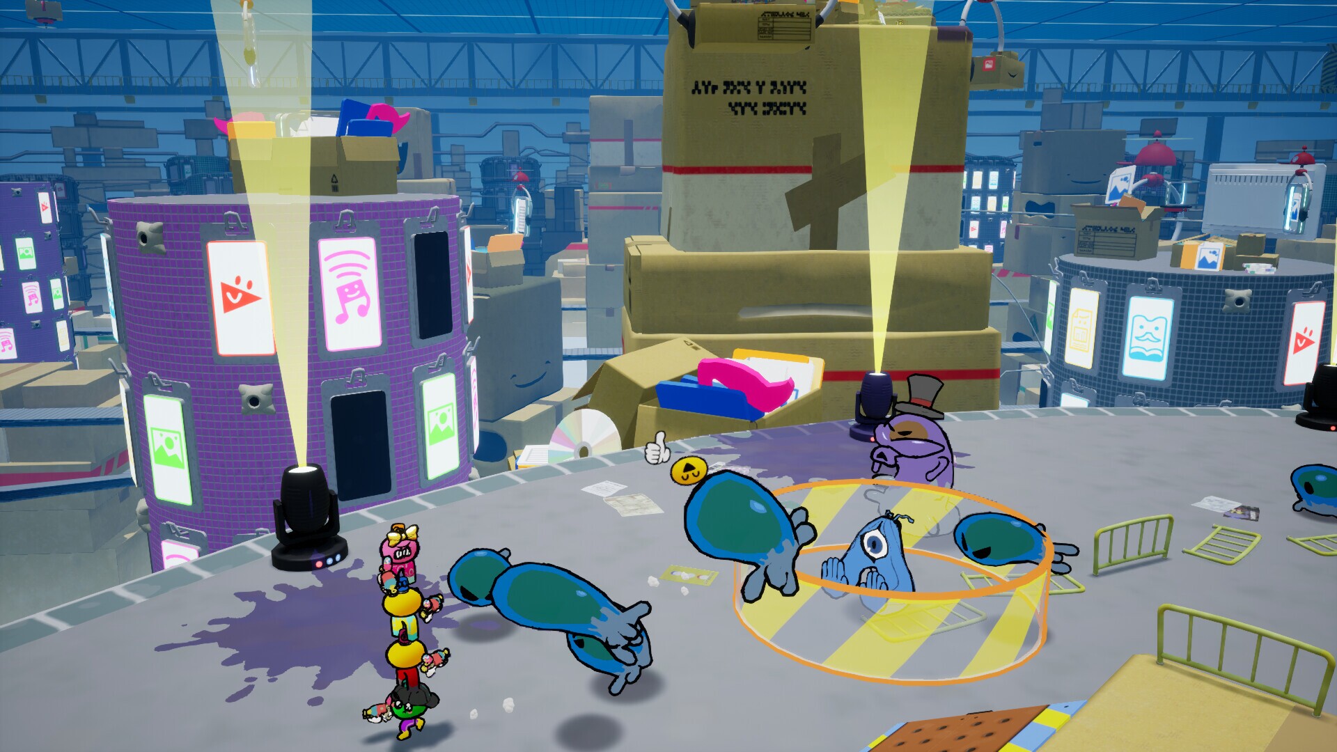 Скриншот из игры Glitch Busters: Stuck On You - 20