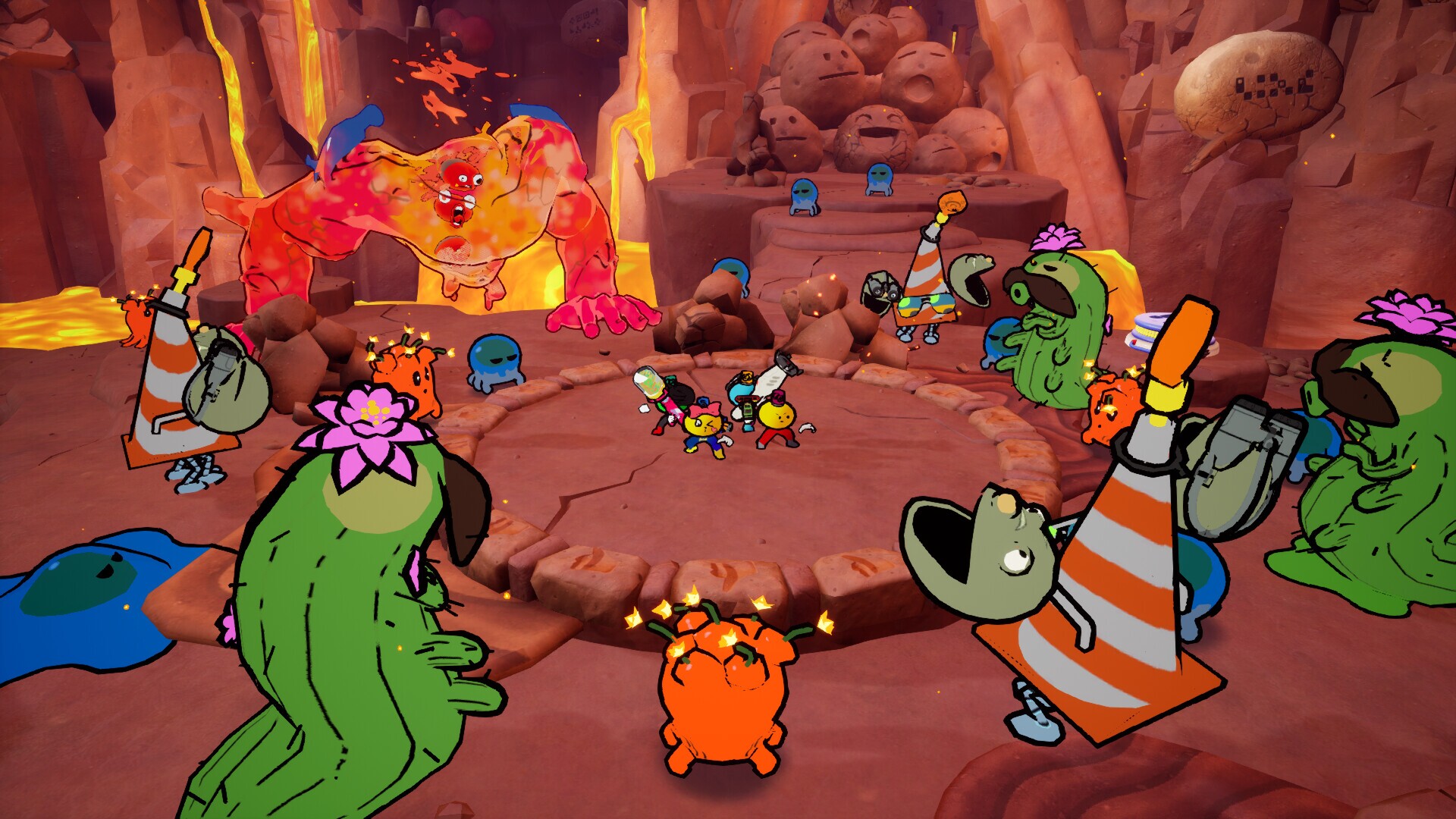 Скриншот из игры Glitch Busters: Stuck On You - 11