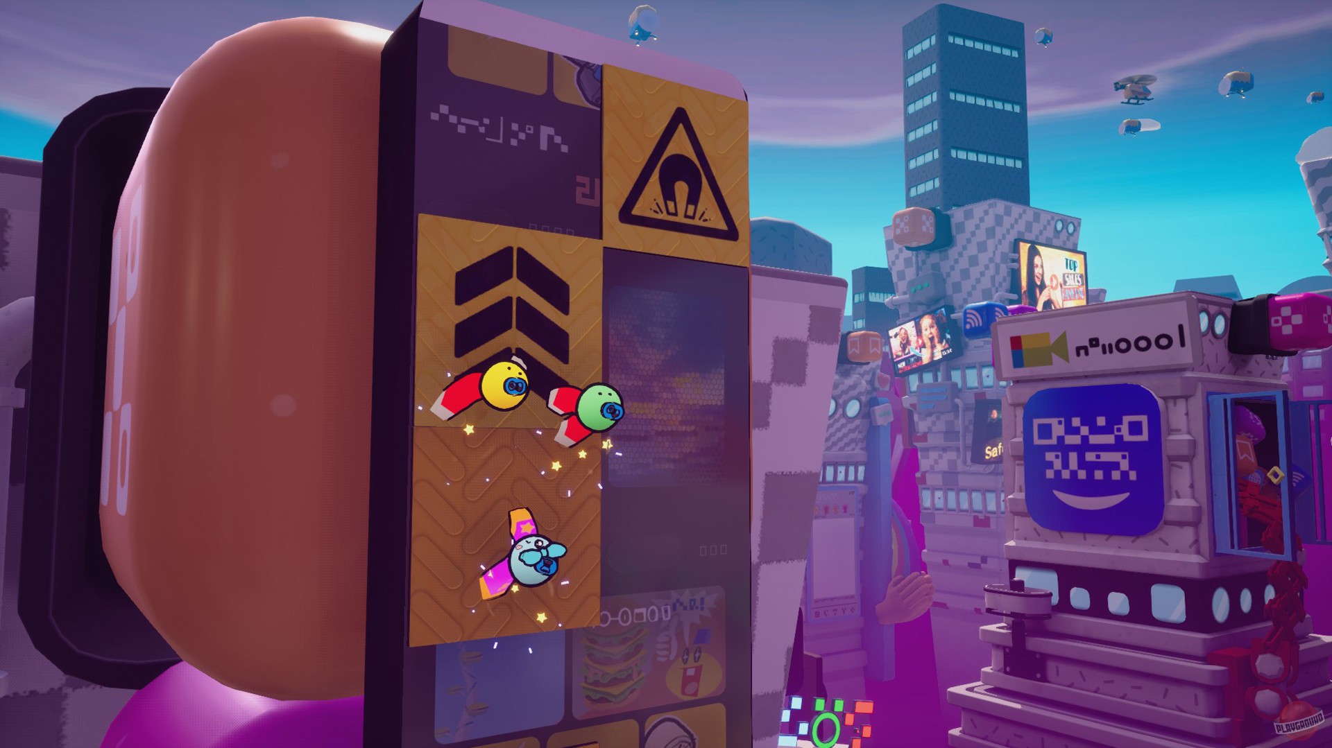 Скриншот из игры Glitch Busters: Stuck On You - 8