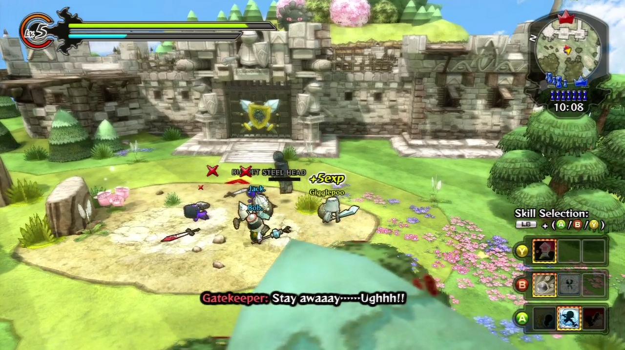 Скриншот из игры Happy Wars - 25