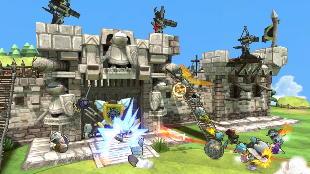 Скриншот из игры Happy Wars - 36