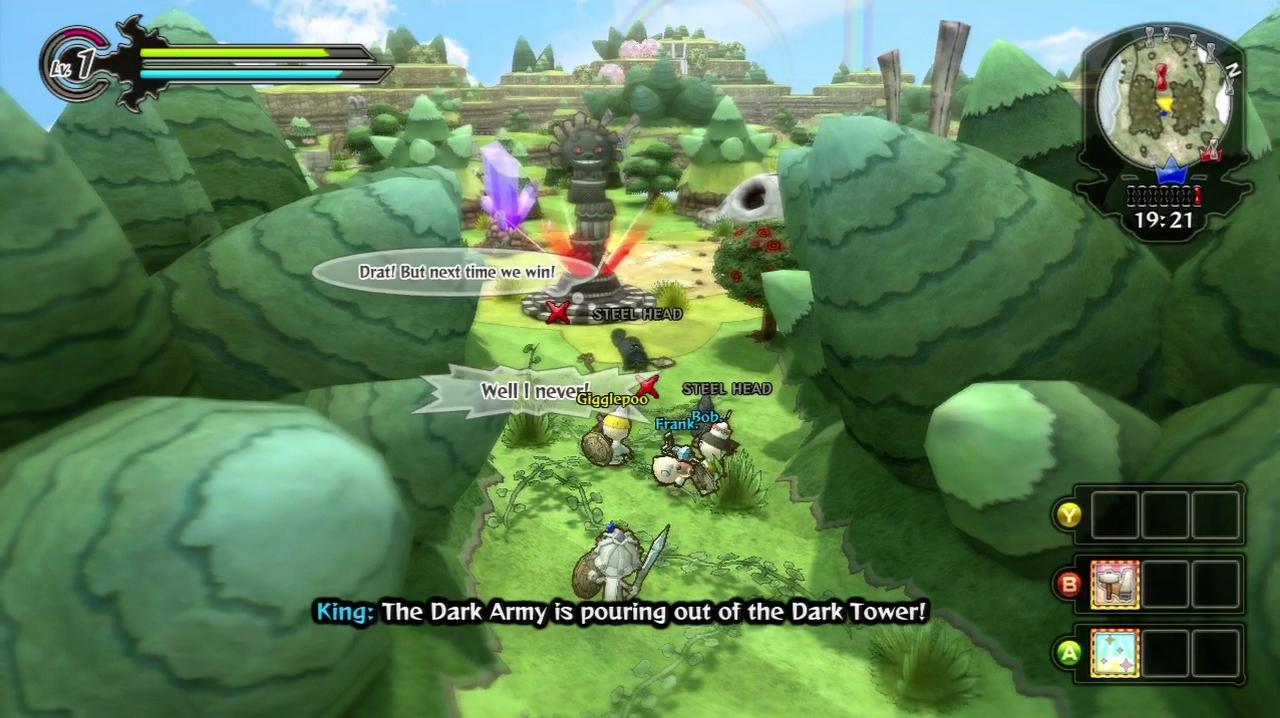 Скриншот из игры Happy Wars - 53