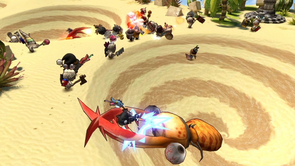 Скриншот из игры Happy Wars - 11