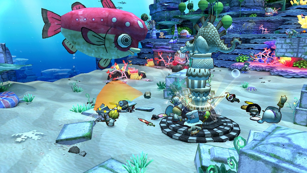 Скриншот из игры Happy Wars - 32