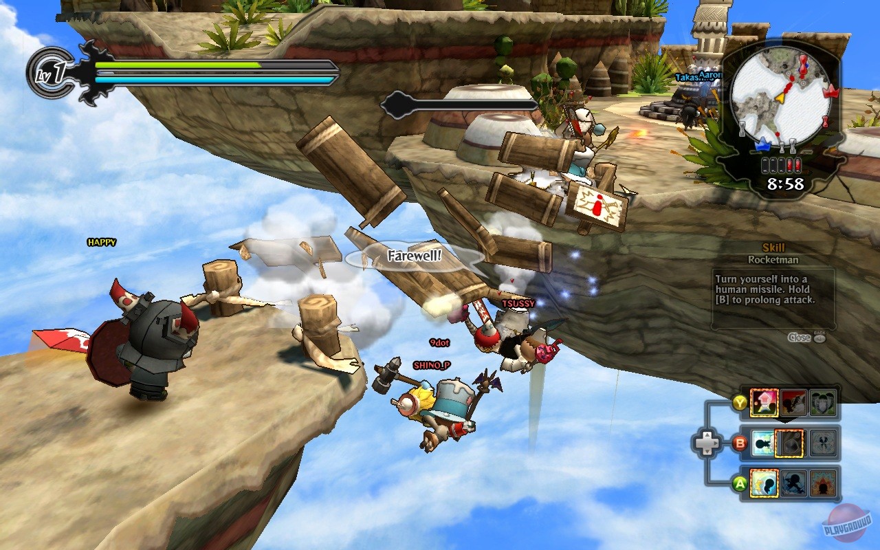 Скриншот из игры Happy Wars - 19