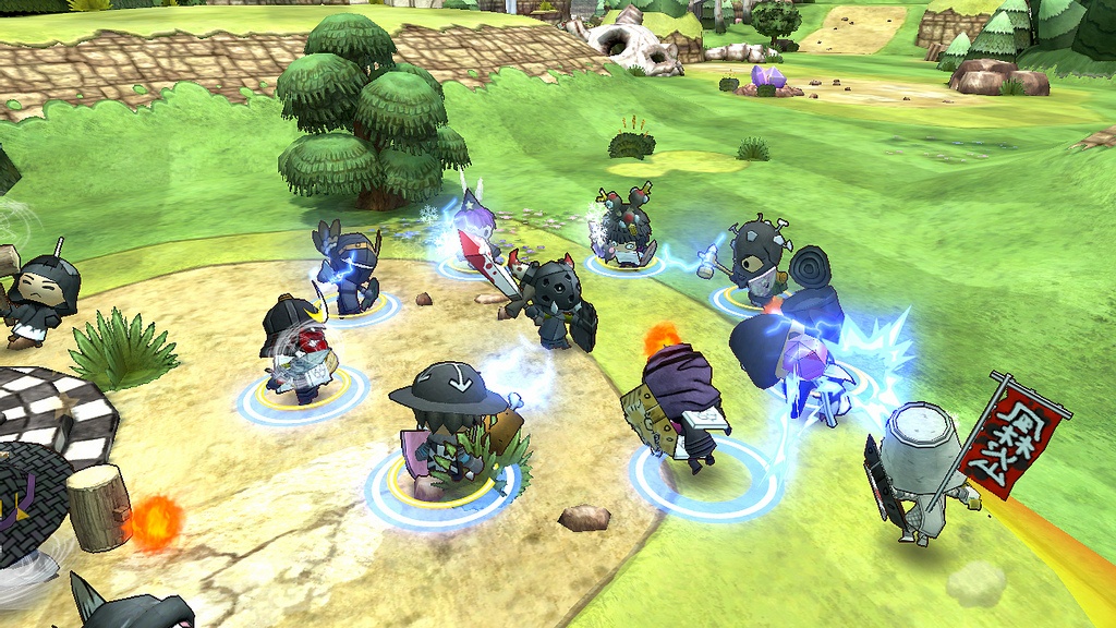 Скриншот из игры Happy Wars - 47