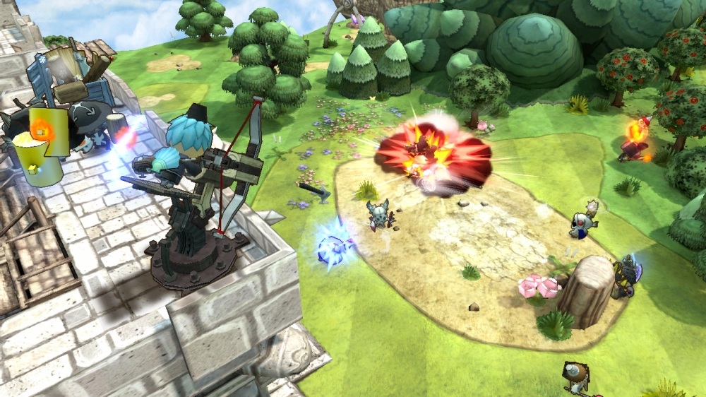 Скриншот из игры Happy Wars - 42