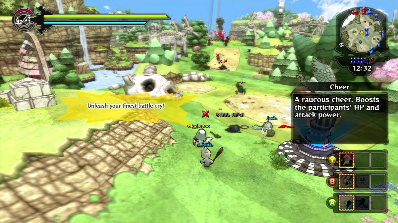 Скриншот из игры Happy Wars - 24